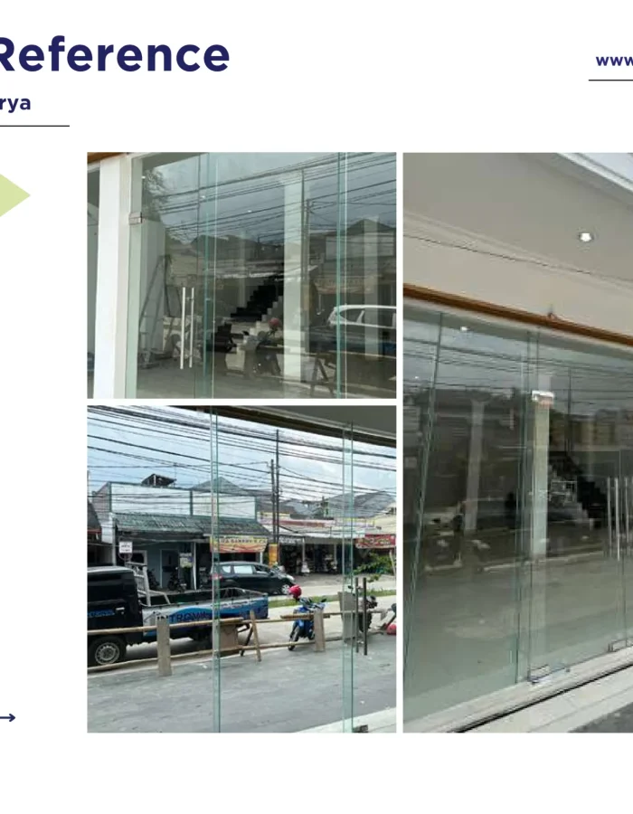 Pintu Kaca Tempered