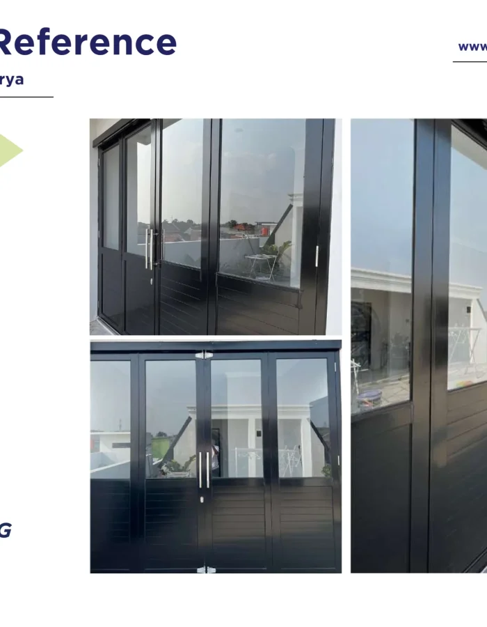 Pintu Folding Door