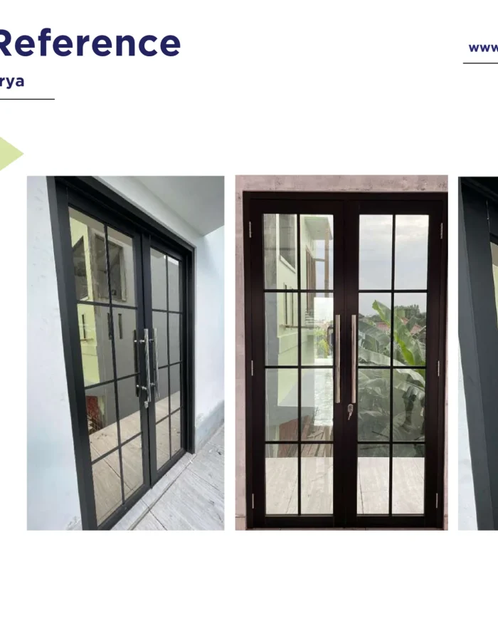 Pintu Kupu Swing One Way