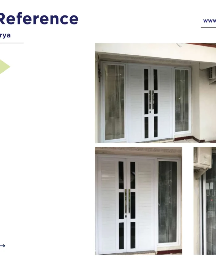 Pintu Swing Spandrel